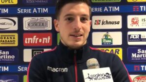 Cragno: «Bello vincere davanti ai nostri tifosi» – VIDEO