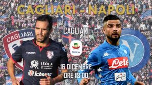 Cagliari-Napoli 0-1, pagelle e tabellino