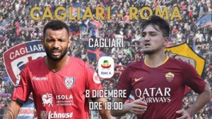 Cagliari-Roma 2-2, pagelle e tabellino