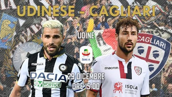 Diretta live udinese cagliari serie a risultato formazioni 2018