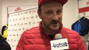 Nazionale Sarda, Langella: «Un piacere essere alla presentazione delle maglie»