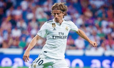 modric real madrid