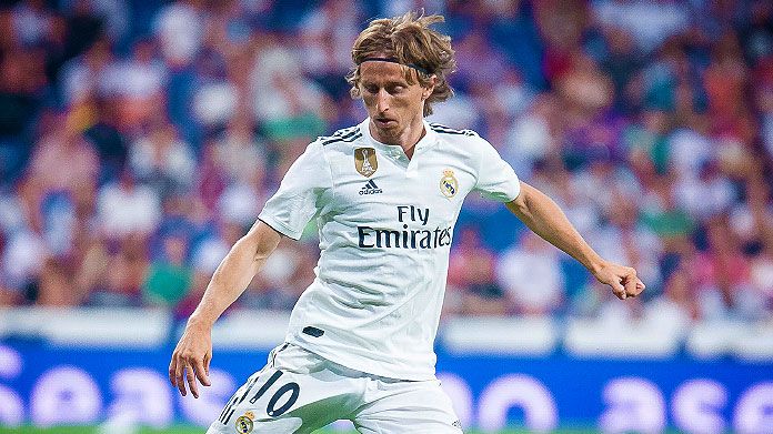 modric real madrid