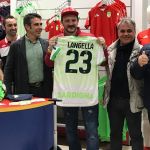 Nazionale Sarda, presentata la maglia da gara- FOTOGALLERY 32 nazionale sarda maglia langella