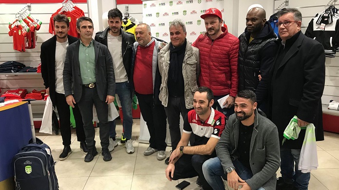 nazionale sarda maglia presentazione gruppo