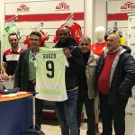 Nazionale Sarda, presentata la maglia da gara- FOTOGALLERY 31 nazionale sarda maglia suazo