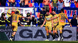 Udinese esultanza settembre