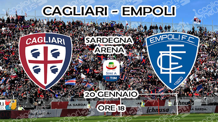 Risultati immagini per cagliari empoli