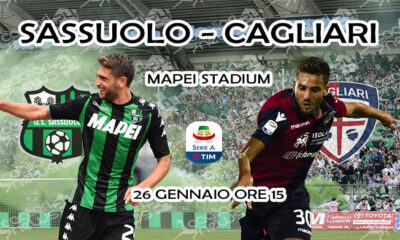 Sassuolo-Cagliari