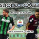 Sassuolo-Cagliari