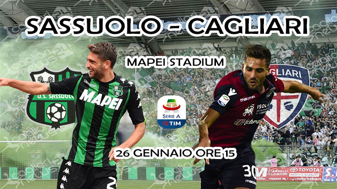 Sassuolo-Cagliari