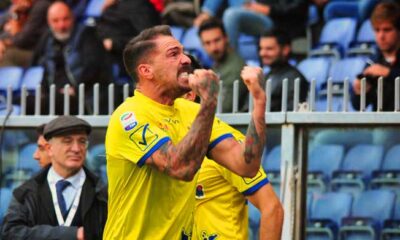 cacciatore esultanza chievo ottobre 2017