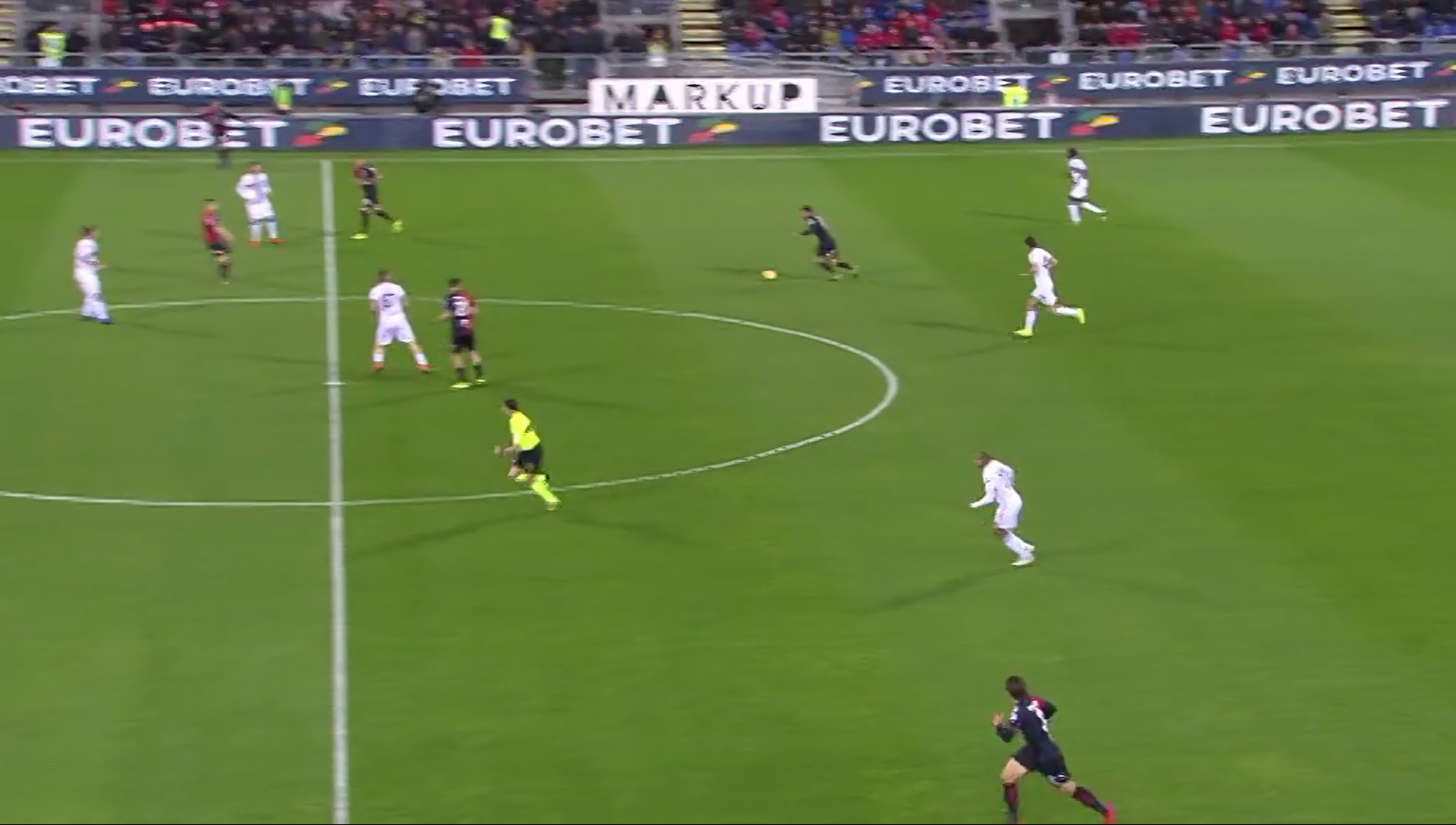 Cagliari Parma analisi libertà per Cigarini