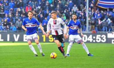 barella sampdoria cagliari febbraio 2019