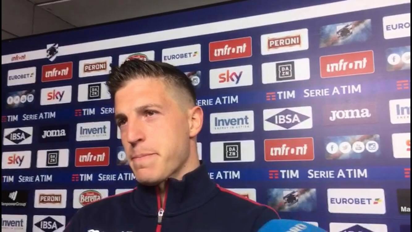 cragno sampdoria cagliari mixed febbraio 2019
