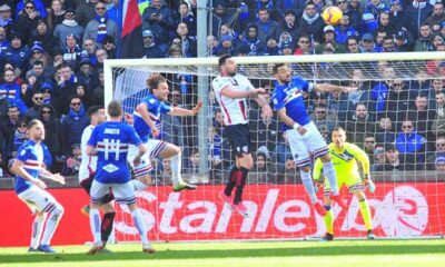 ionita sampdoria cagliari febbraio 2019