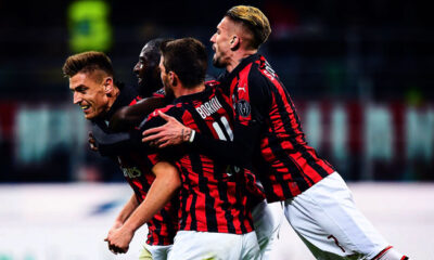 milan esultanza gennaio 2019 1