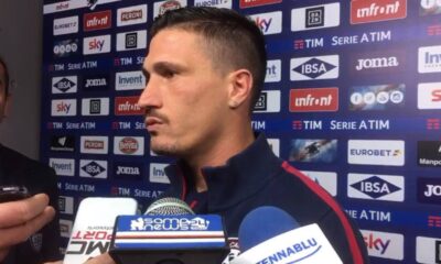 pisacane sampdoria cagliari mixed febbraio 2019