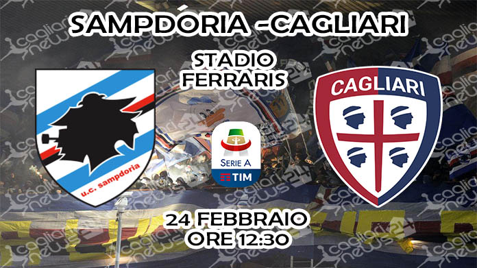 sampdoria-cagliari diretta tv streaming