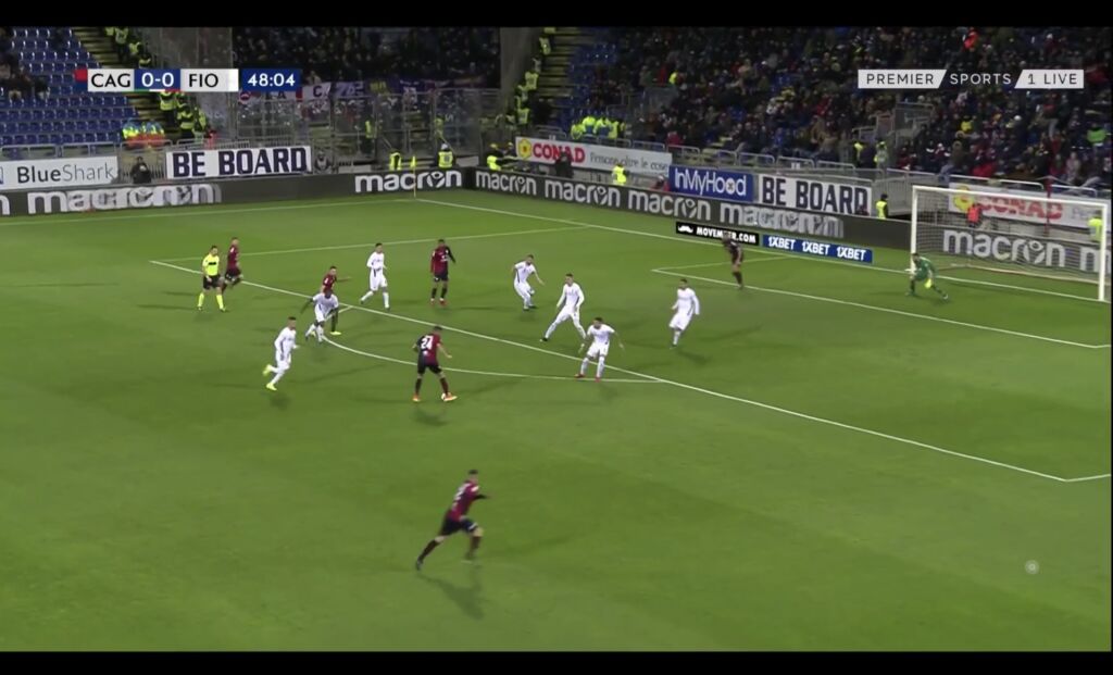 CAGLIARI FIORENTINA analisi tattica Faragò Cacciatorejpg 1
