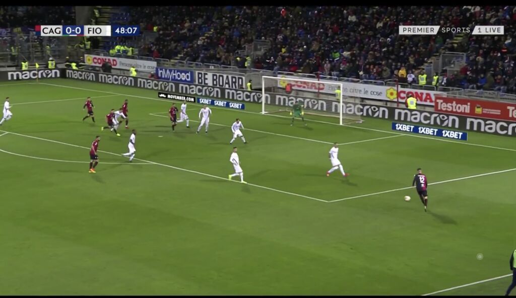 CAGLIARI FIORENTINA analisi tattica Faragò Cacciatorejpg 2