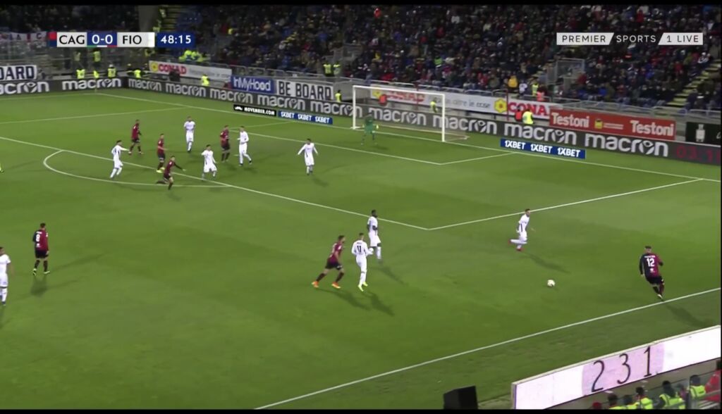 CAGLIARI FIORENTINA analisi tattica Faragò Cacciatorejpg 4