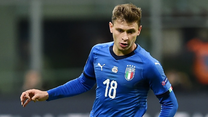 Nicolò Barella Italia 18