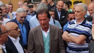 domenghini cagliari inaugurazione viale campioni italia