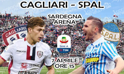 cagliari-spal diretta live