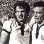 Gigi Riva e Sergio Gori Cagliari