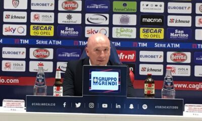 Maran Sala Stampa Sardegna Arena Cagliari Frosinone