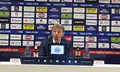 Marco Baroni Cagliari Frosinone
