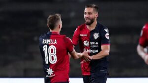 Napoli Cagliari serie A