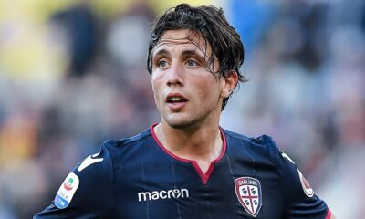 Pellegrini Luca Roma Cagliari