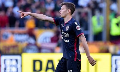 barella roma cagliari aprile 2019