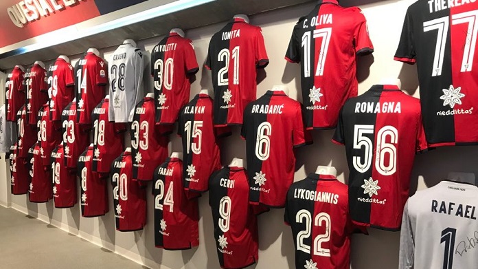 cagliari maglie