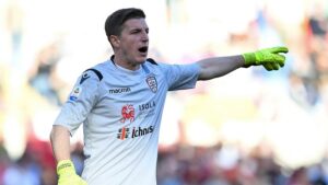 Cagliari, per Cragno 100 presenze e oltre. Arriva il regalo del club