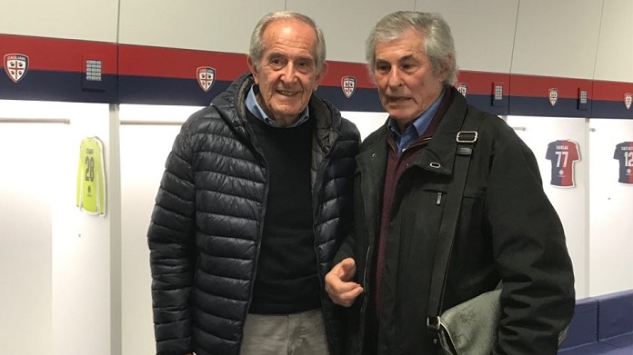 reginato greatti cagliari scudetto