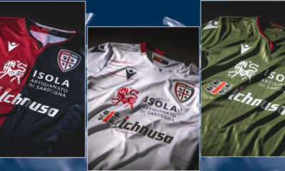 maglie cagliari 2019-20