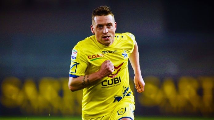 giaccherini chievo marzo 2018