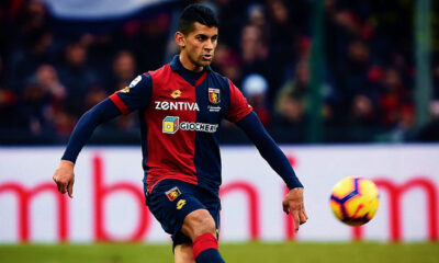 romero genoa febbraio 2019