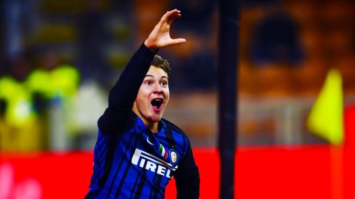 colidio esultanza inter primavera gennaio 2018