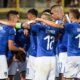 esultanza italia u21 barella