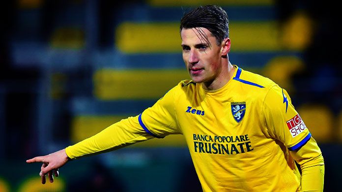 pinamonti frosinone febbraio 2019