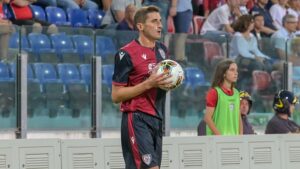 Mattiello Cagliari vs Leeds