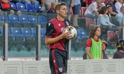 27 07 2019 Cagliari vs Leeds Mattiello