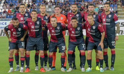Cagliari foto squadra