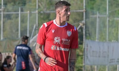 Cagliari Deiola Aritzo amichevole