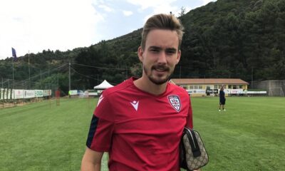 Filip Bradaric Cagliari ritiro Aritzo 2019