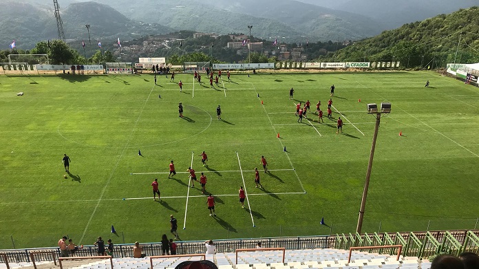 cagliari aritzo allenamento esercizi 8luglio2019